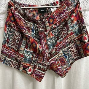 Men’s multi colored shorts